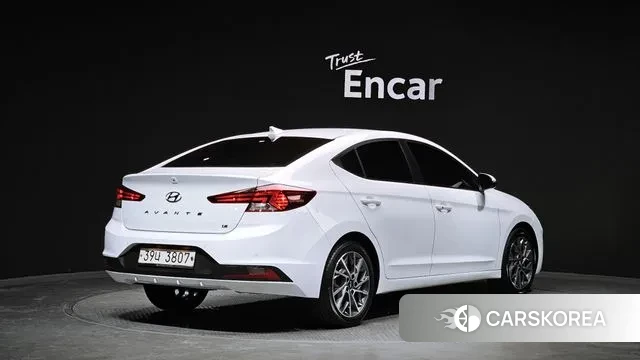 Hyundai The New Avante AD id 3742374 из Кореи 12