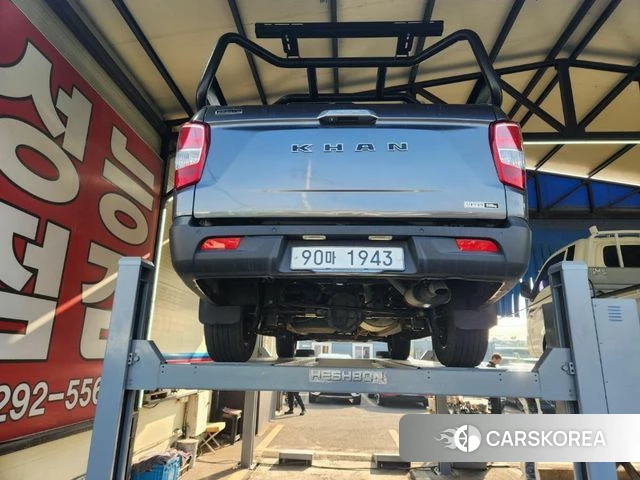 Ssangyong Rexton Sports Cannes 2019 Серый из Кореи, фото 2