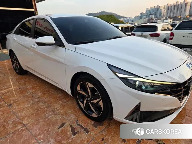 Hyundai Avante (CN7) id 3454003 из Кореи 10