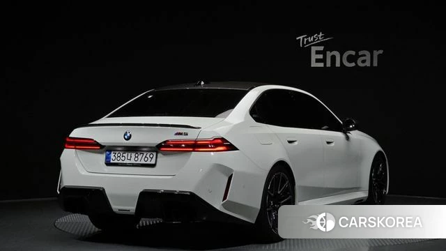 BMW M5 (G90) id 4539562 из Кореи 12