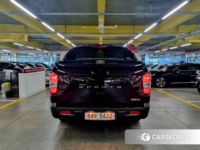 Ssangyong Rexton Sports id 3893954 из Кореи 12