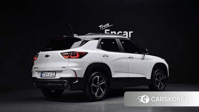 Chevrolet (GM Daewoo) The New Trail Blazer id 4591364 из Кореи 12
