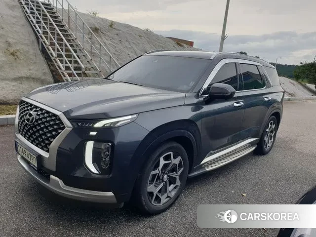 Hyundai Palisade 2020 Серый из Кореи, фото 2