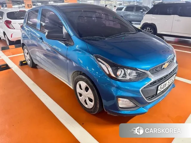 Chevrolet (GM Daewoo) The New Spark 2018 Синий из Кореи, фото 2