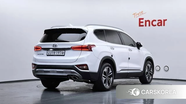 Hyundai Santa Fe TM id 4410677 из Кореи 12