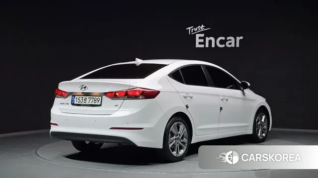 Hyundai Avante AD id 3024486 из Кореи 12