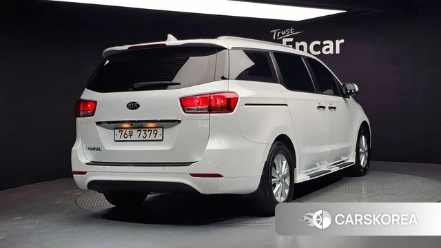 Kia All New Carnival id 3821114 из Кореи 12