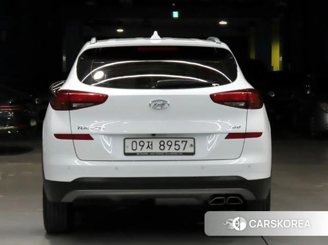 Hyundai All New Tucson 2018 Белый из Кореи, фото 5