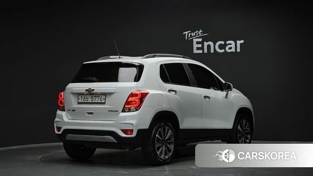 Chevrolet (GM Daewoo) The New Trax id 4356965 из Кореи 12