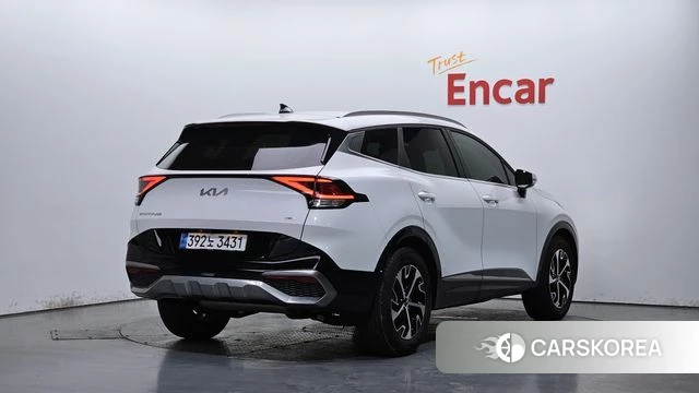 Kia Sportage 5th Generation Hybrid id 3851504 из Кореи 12