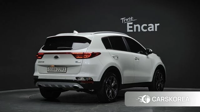 Kia Sportage The Bold id 4530815 из Кореи 12