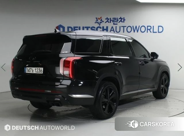 Hyundai The New Palisade 2023 Черный из Кореи, фото 2