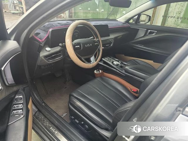 Kia K8 2021 Серый из Кореи, фото 2