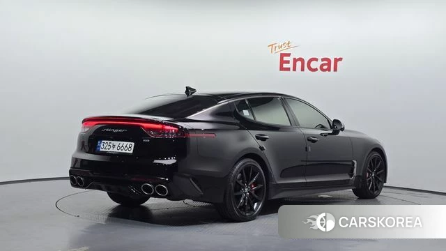 Kia Stinger Meister id 4670884 из Кореи 12