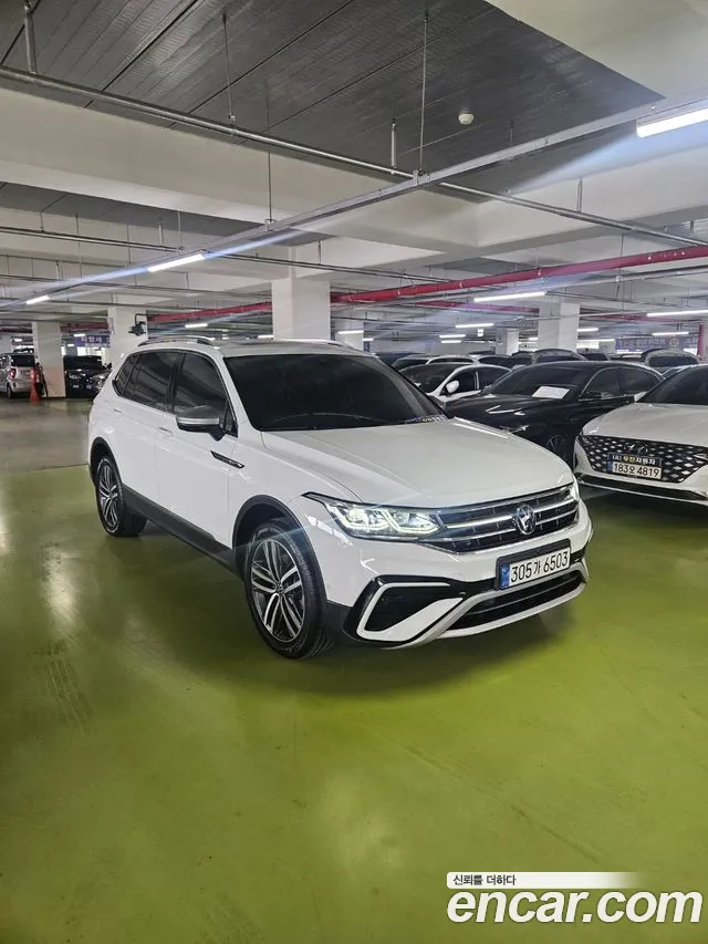 Volkswagen Tiguan Allspace id 2738100 из Кореи 10