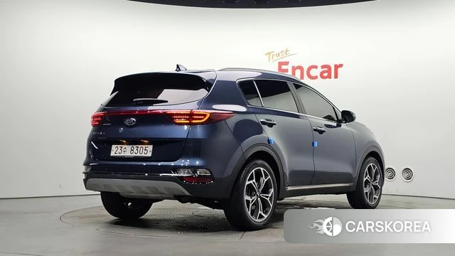 Kia Sportage The Bold id 4930747 из Кореи 12
