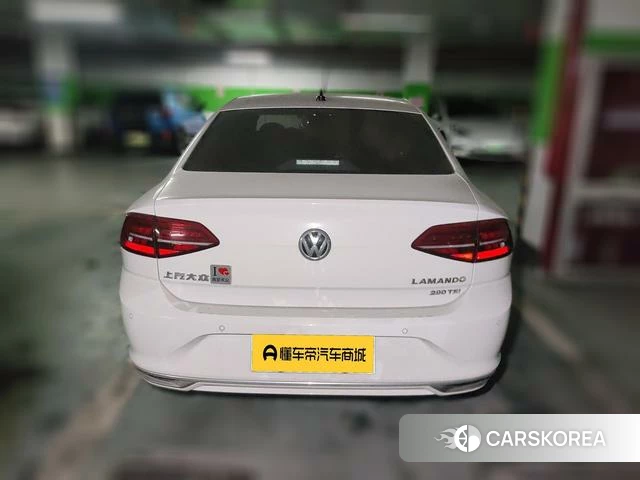Volkswagen Lingdu 2021 Белый из Китая, фото 2