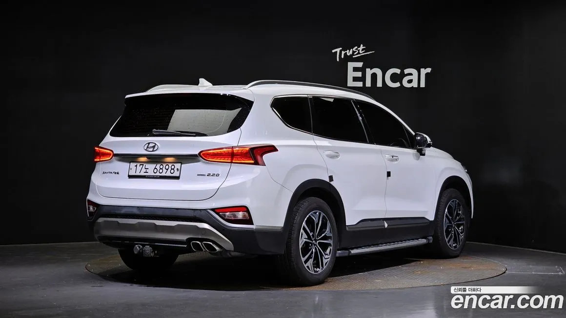 Hyundai Santa Fe TM id 2008489 из Кореи 12