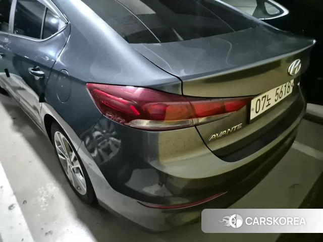 Hyundai Avante AD 2018 Серый из Кореи, фото 4