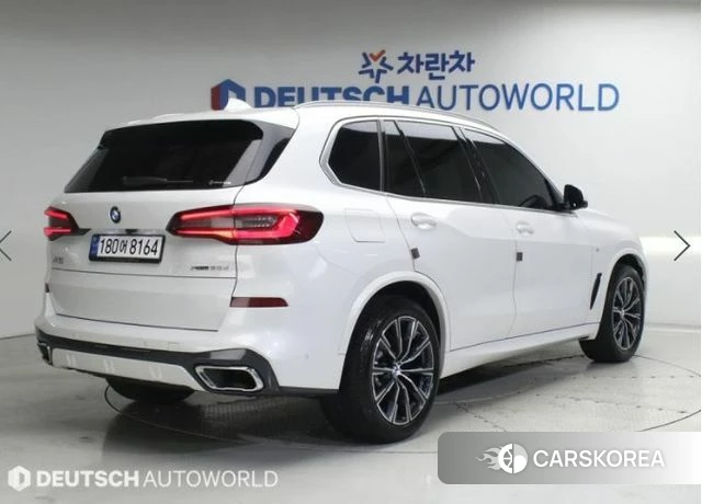 BMW X5 (G05) id 4651648 из Кореи 12