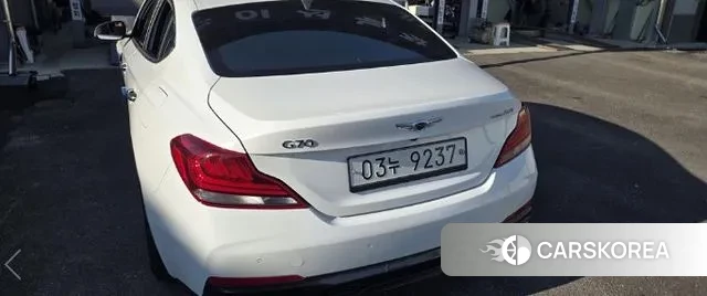 Genesis G70 id 3439653 из Кореи 9