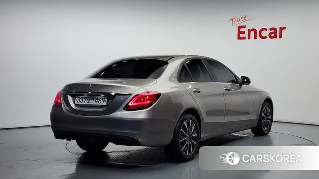 Mercedes-Benz C-Class W205 id 3144613 из Кореи 12