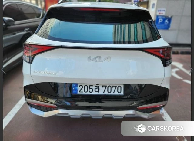 Kia Sportage 5th Generation 2023 Белый из Кореи, фото 2