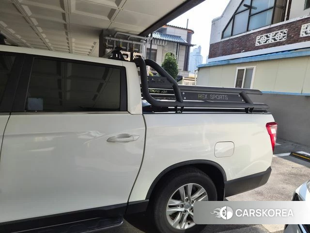 Ssangyong The New Rexton Sports Cannes 2020 Белый из Кореи, фото 2