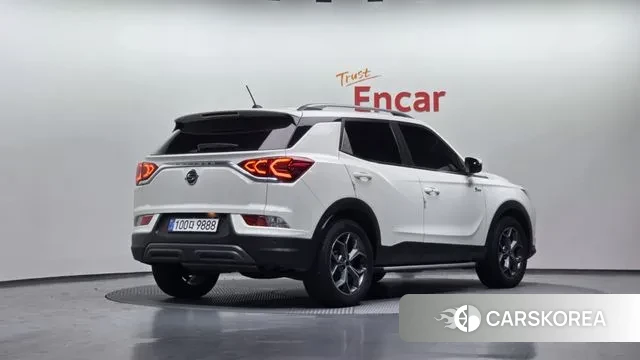 Ssangyong Beautiful Korando id 3509241 из Кореи 12