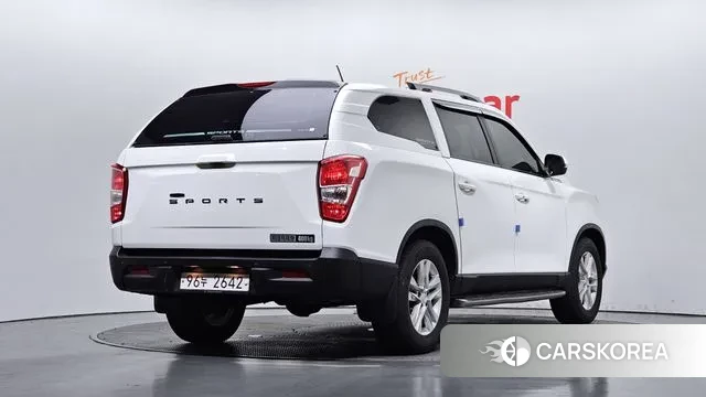 Ssangyong Rexton Sports id 3118154 из Кореи 12