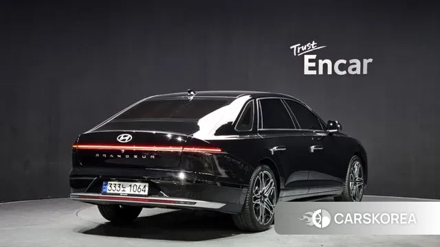 Hyundai Grandeur Hybrid (GN7) id 3620474 из Кореи 12