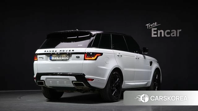 Land Rover Range Rover Sport 3rd Generation id 3922936 из Кореи 12