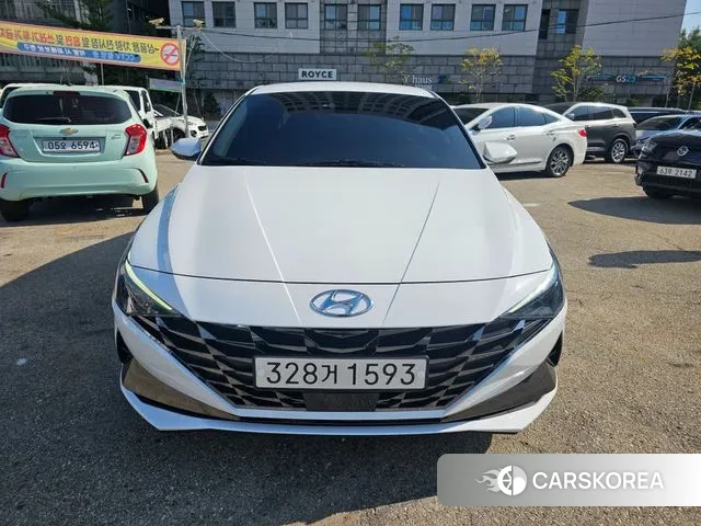Hyundai Avante (CN7) id 3453910 из Кореи 8