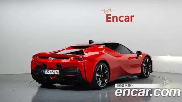 Ferrari SF90 Stradale id 2570734 из Кореи 12