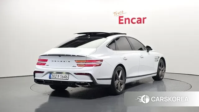 Genesis G80 (RG3) id 3734399 из Кореи 12