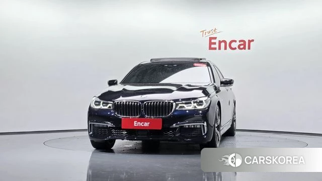 BMW 7 Series (G11) id 4403423 из Кореи 12