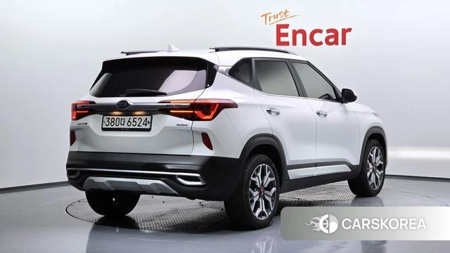 Kia Seltos id 3872983 из Кореи 12