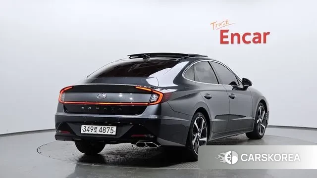 Hyundai Sonata (DN8) id 3640619 из Кореи 12