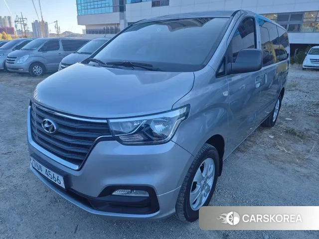 Hyundai The New Grand Starex 2019 Серебряный из Кореи, фото 3