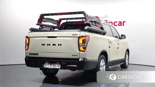 Ssangyong The New Rexton Sports Cannes id 3523306 из Кореи 12