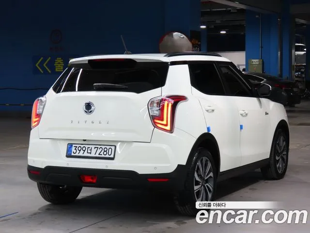 Ssangyong Berry New Tivoli id 2524810 из Кореи 12