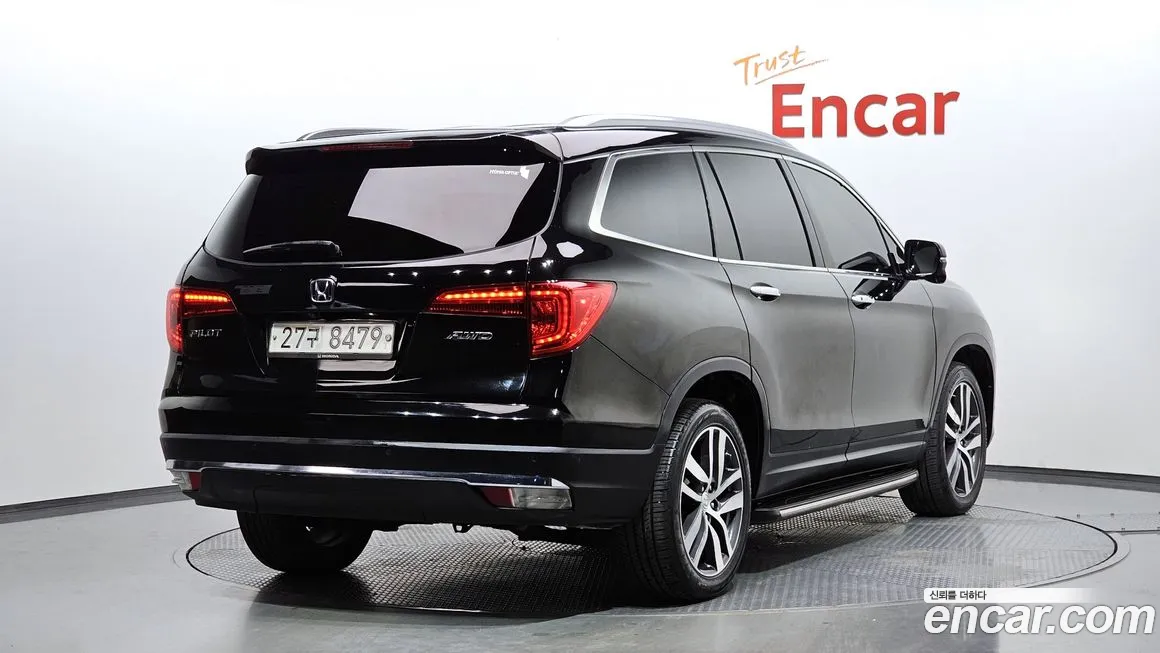 Honda Pilot 3rd generation id 2090494 из Кореи 12