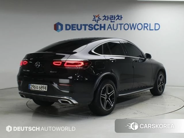 Mercedes-Benz GLC-Class X253 id 4613230 из Кореи 12