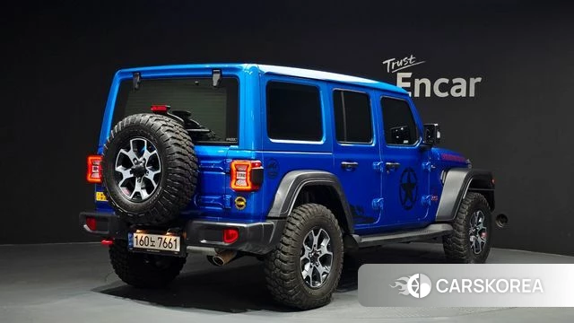 Jeep Wrangler (JL) id 4323952 из Кореи 12