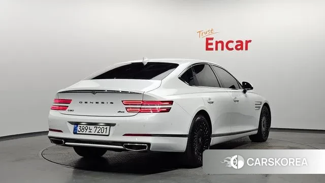 Genesis G80 (RG3) id 3555580 из Кореи 12