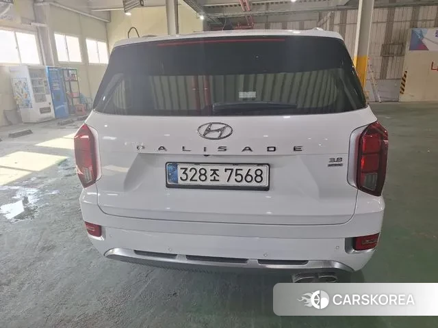 Hyundai Palisade 2021 Белый из Кореи, фото 5