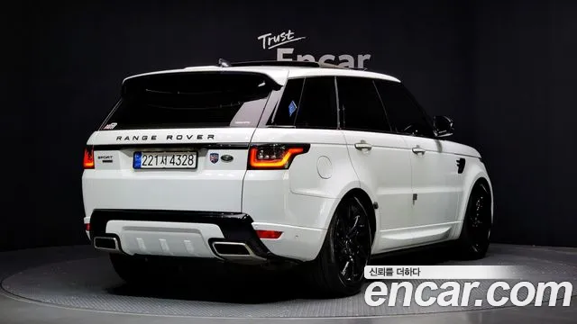 Land Rover Range Rover Sport 2nd Generation id 2701014 из Кореи 12