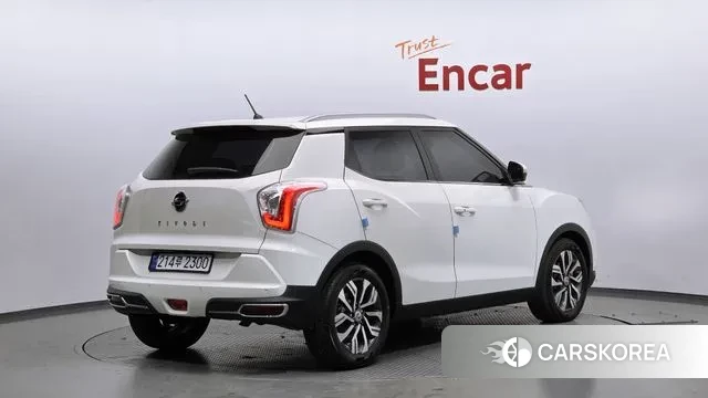 Ssangyong Tivoli Armor id 3672607 из Кореи 12