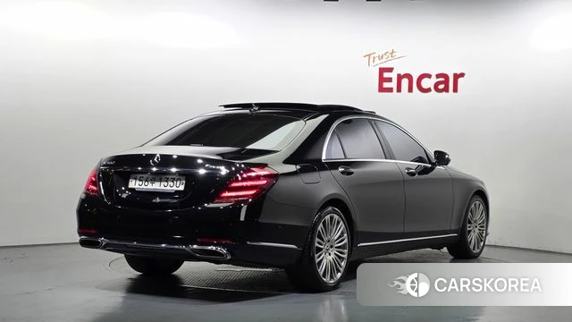 Mercedes-Benz S-Class W222 id 4717653 из Кореи 12