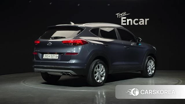 Hyundai All New Tucson id 4304537 из Кореи 12